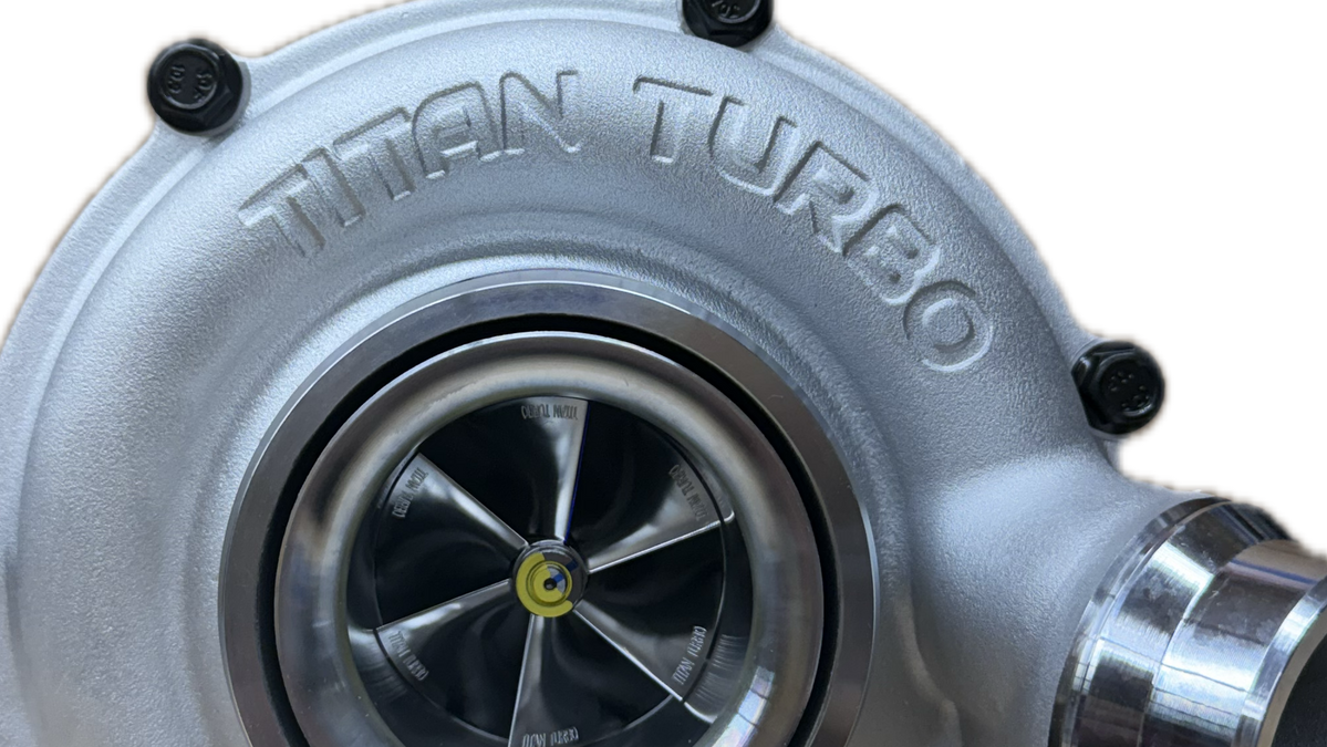 17-'19 Ford 6.7 TTS Gen2 68/71 — Titan Turbo Service